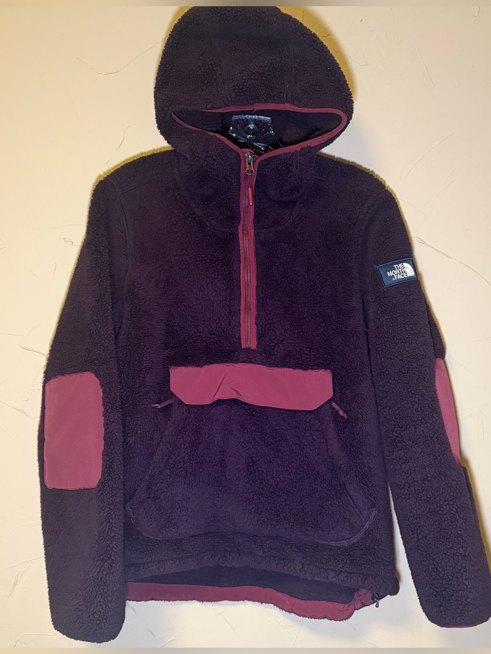 The North Face M Campshire Pullover Sherpa Hoodie Sweatshirt Top Jacket Galaxy